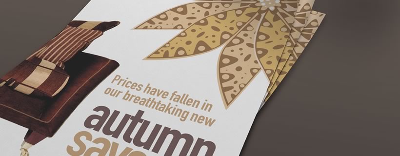 Autumn Savings Brochure