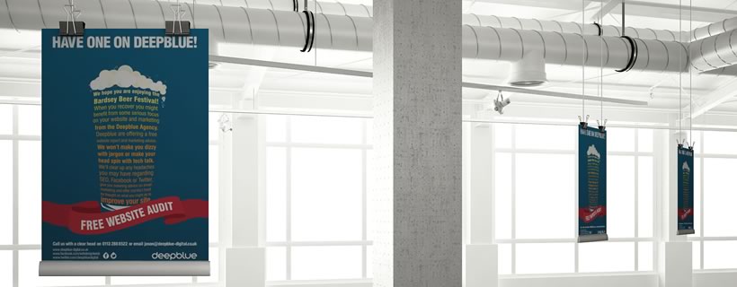 Deepblue Design Banner