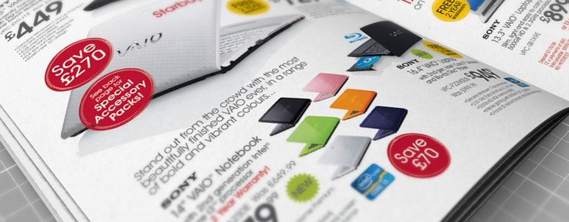 Sony Flyer