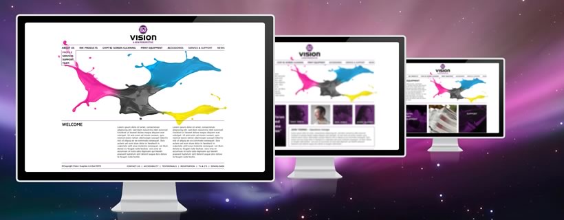 Vision Website Design