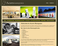 Acorn Marquees Screenshot