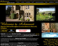Ashmount Guest House Haworth Screenshot