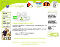 Autograph Promotions Screenshot