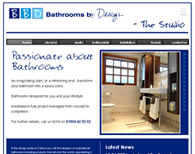 Bathrooms By Design Screenshot
