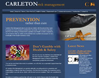 Carleton Risk Management Screenshot