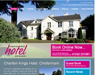 Charlton Kings Hotel Screenshot