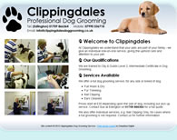 Clippingdales Dog Grooming Screenshot