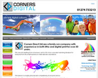 Corners Digital Printing Screenshot