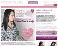 Cotton Trend Nightwear Screenshot
