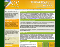The CV Surgery Screenshot