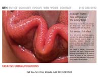 DTH Advertising Screenshot