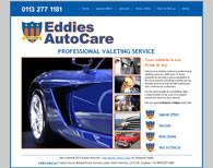 Eddies Autocare Screenshot