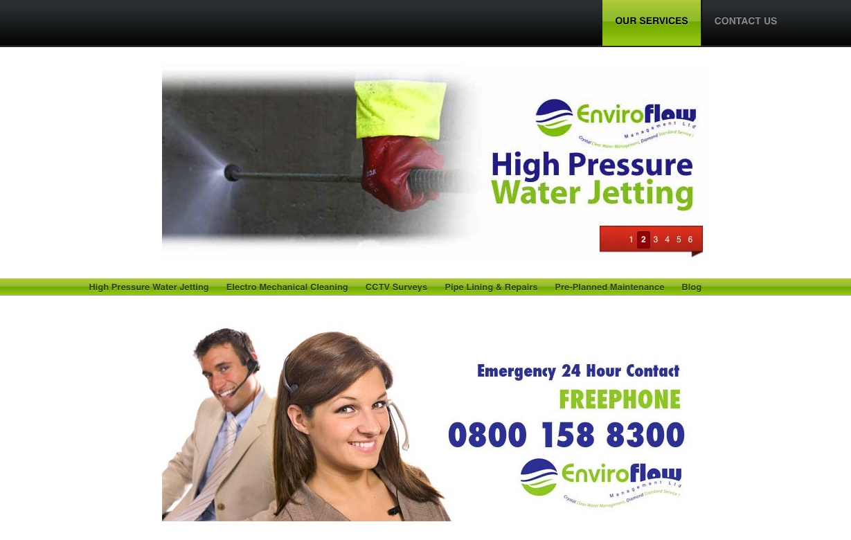 Enviroflow Screenshot