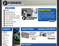 Fisher Home and Vision Screenshot