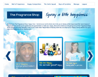 The Fragrance Shop - Facebook App Screenshot