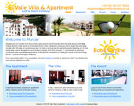 Golf Villas El Valle Screenshot