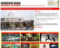 Gordon Rigg Garden Centre Screenshot