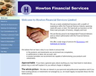 Howtons Financial Services Screenshot