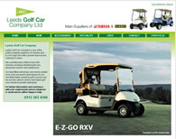 Leeds Golf Carts Screenshot