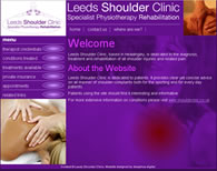 Leeds Shoulder Clinic Screenshot