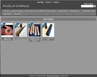 Museum Samples Screenshot