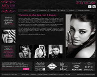 Mya Spa Screenshot