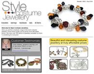 Style Costume Jewellery Screenshot