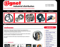 Signet Industrial Distribution Screenshot