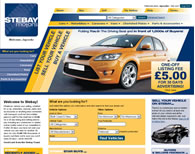 Stebay Motors Screenshot