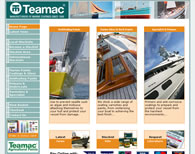 Teamac Paints Screenshot