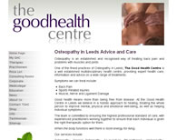 The Good Health Centre Screenshot