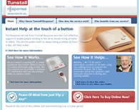 Tunstall Response Screenshot