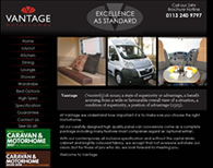 Vantage Motorhomes Screenshot