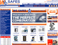 WG Safes Online Screenshot