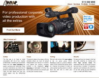 Wrap Marketing Screenshot