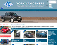 York Van Centre Screenshot