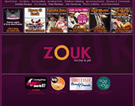 Zouk Teabar Screenshot